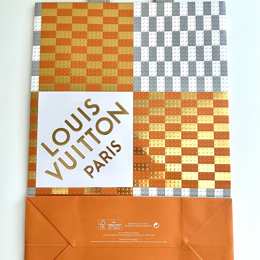 ONE Louis Vuitton Rare Limited Edition Shopping Bag